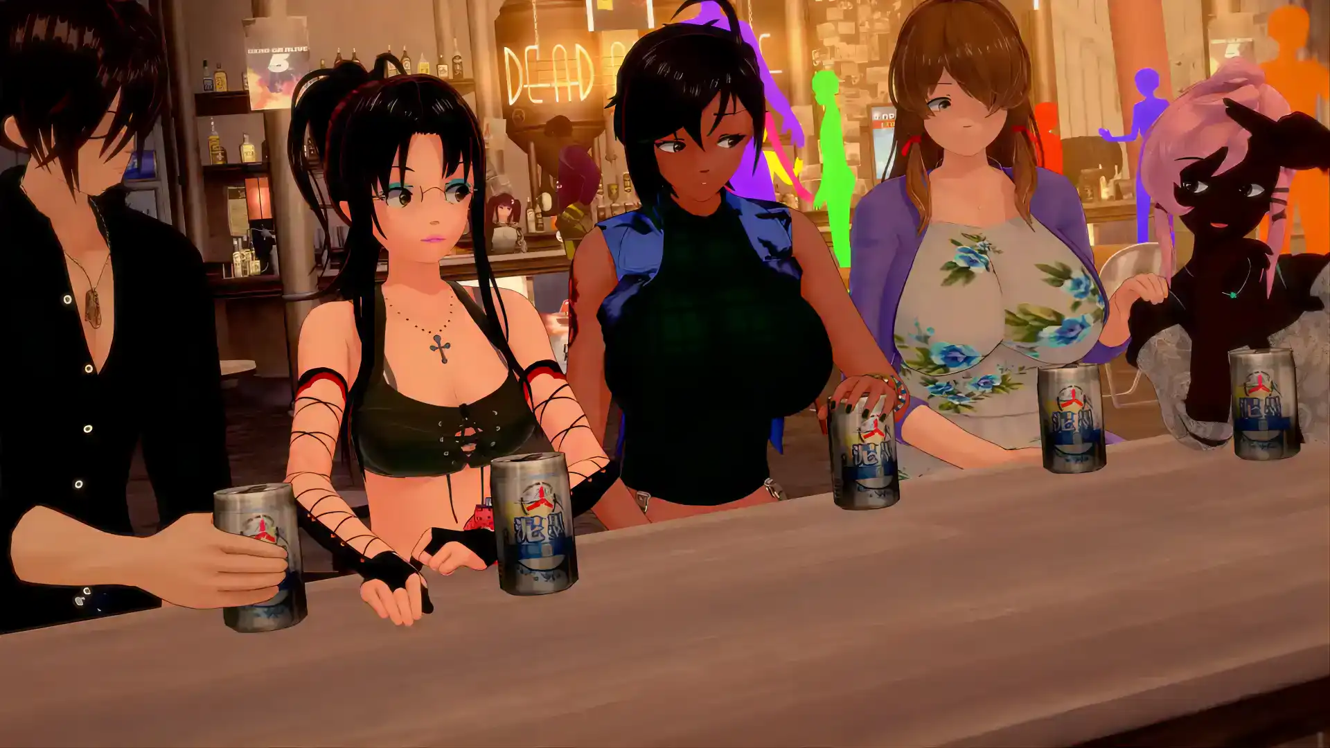 【欧美SLG/汉化/动态】脱离0.15.0汉化版【PC+安卓/2.59G/更新】-萌盟
